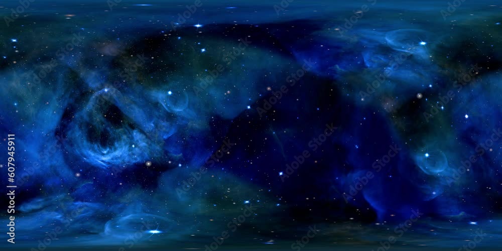 360 VR Space 3016: Virtual reality video flying through star fields in space (Loop). 360 VR Space 3016: Virtual reality video flying through star fields in space (Loop).