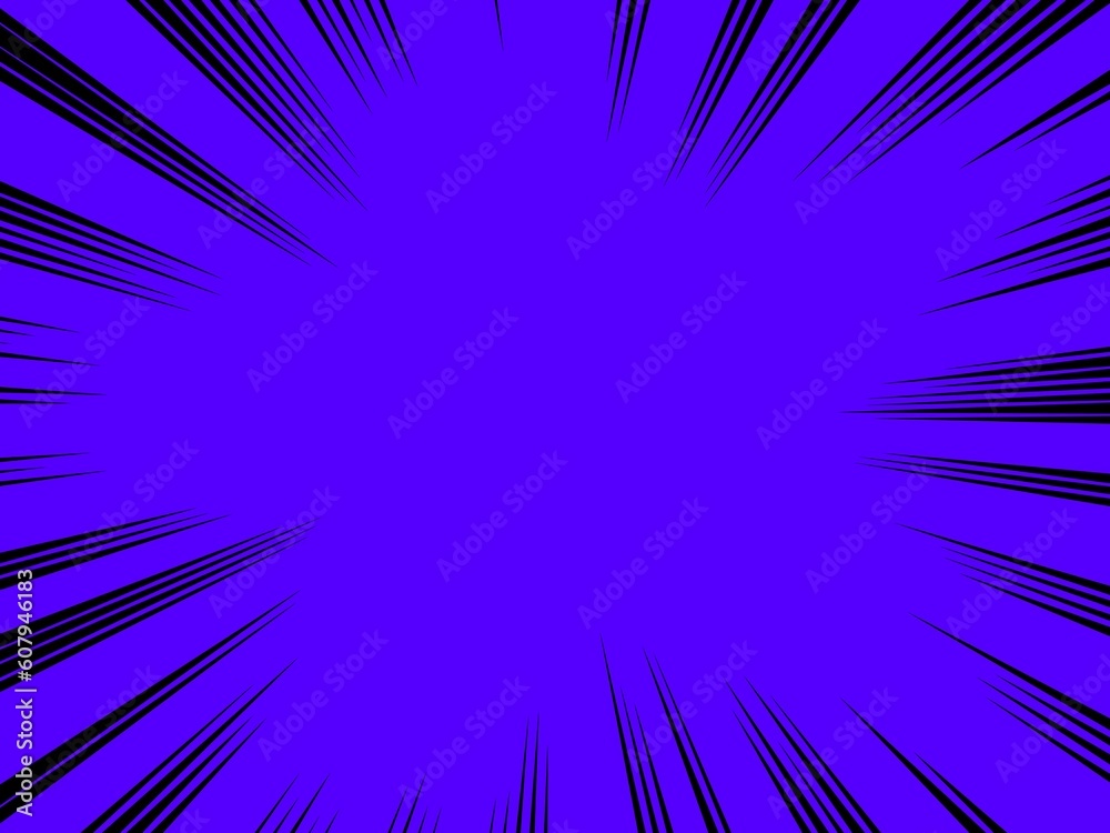 Naklejka premium radial lines background speed lines background