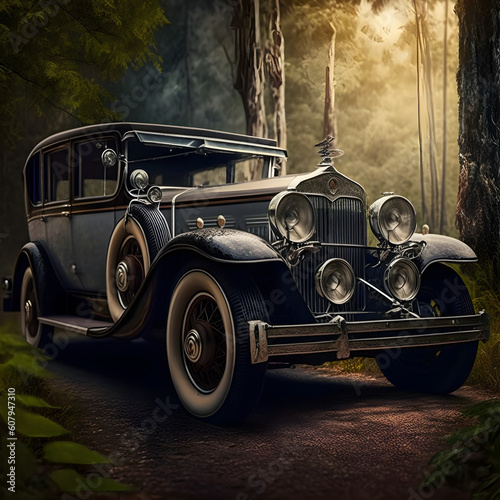 vintage car © Raihan