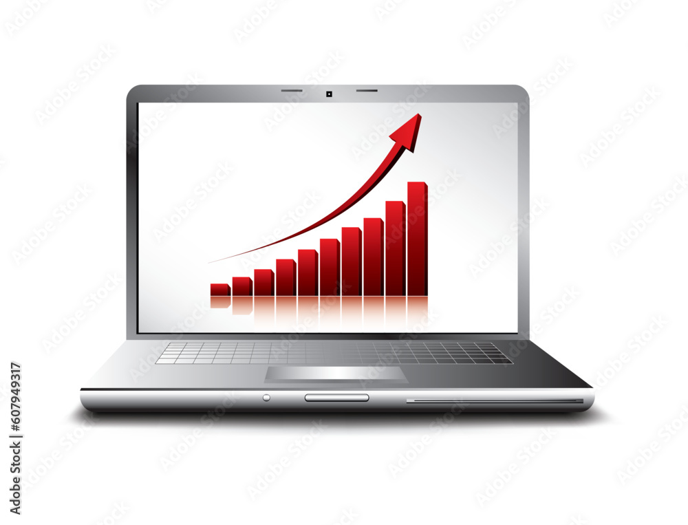 business concept of rising economy - easy to edit vector EPS file business concept of rising economy - easy to edit vector EPS file