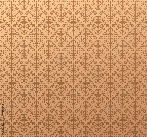 Vintage Stylish wallpaper with delicate colours