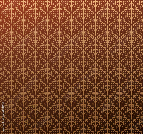 Vintage Stylish wallpaper with delicate colours