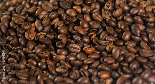 Coffee, Coffee beans, Coffee beans isolated on white background, Cup of coffee, black coffee © seriff