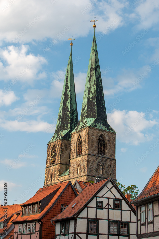 St. Nicholas Church (St. Nicholas Kirche) Quedlinburg Saxony-Anhalt Germany St. Nicholas Church (St. Nicholas Kirche) Quedlinburg Saxony-Anhalt Germany