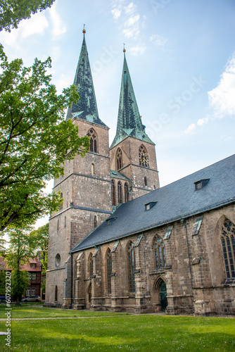 St. Nicholas Church (St. Nicholas Kirche) Quedlinburg Saxony-Anhalt Germany