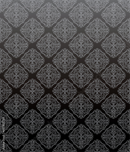 Floral ornament,vector