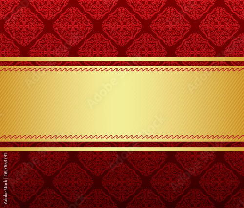 Floral Background, vector