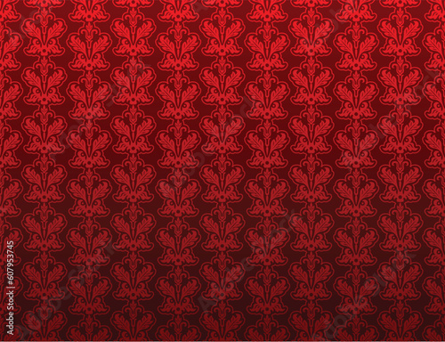 Floral ornament,vector