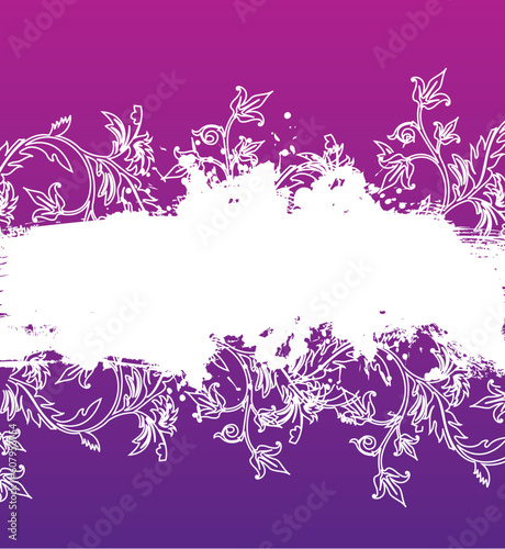 Floral Background, vector