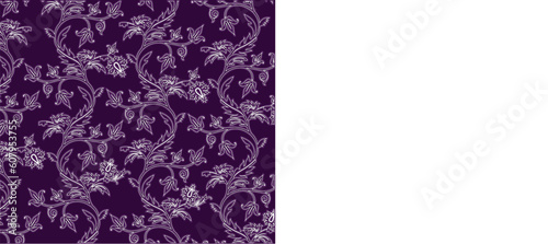 Floral ornament,vector