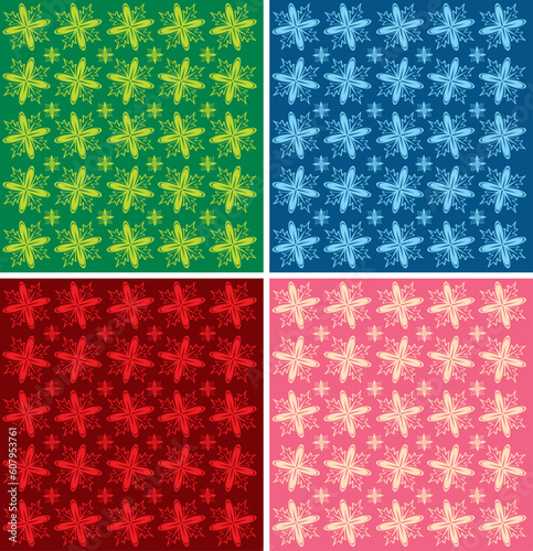 Floral ornament,vector