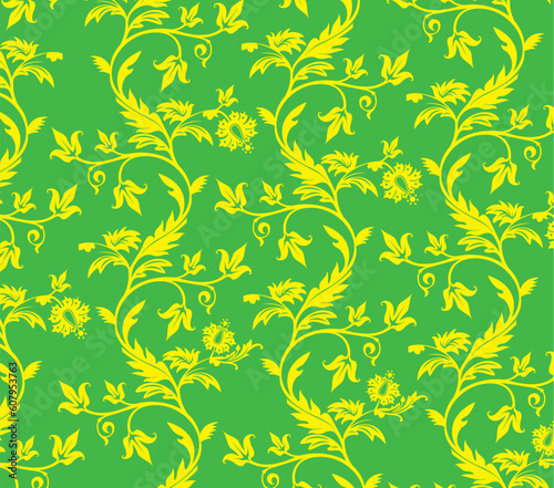 Floral ornament,vector