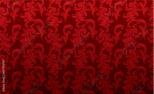 Floral ornament,vector
