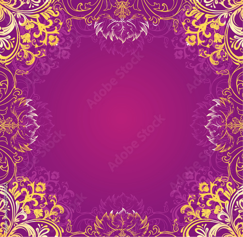 Floral Background, vector