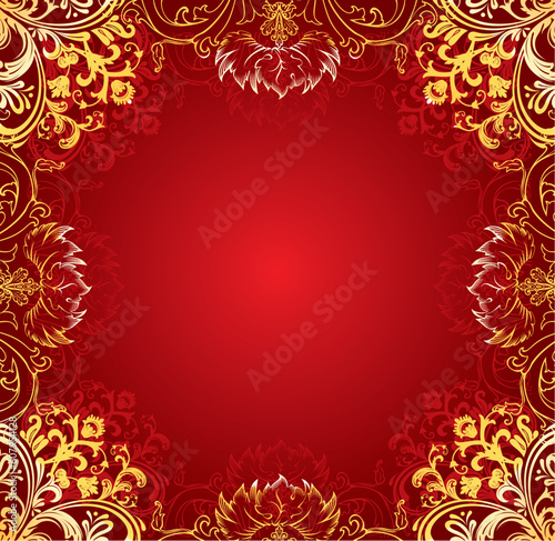 Floral Background, vector