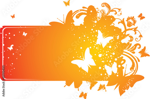 Floral Background, vector