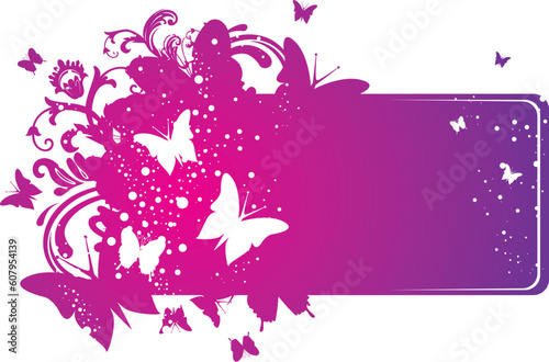 Floral Background, vector