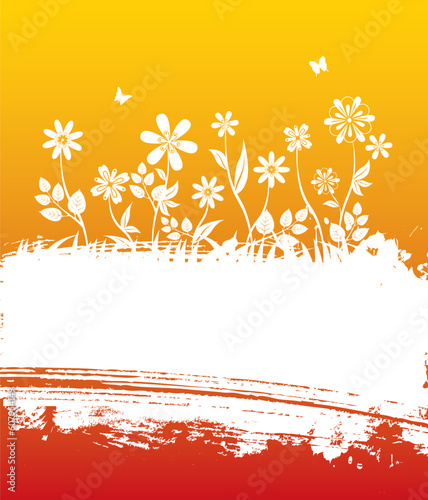 Floral Background, vector