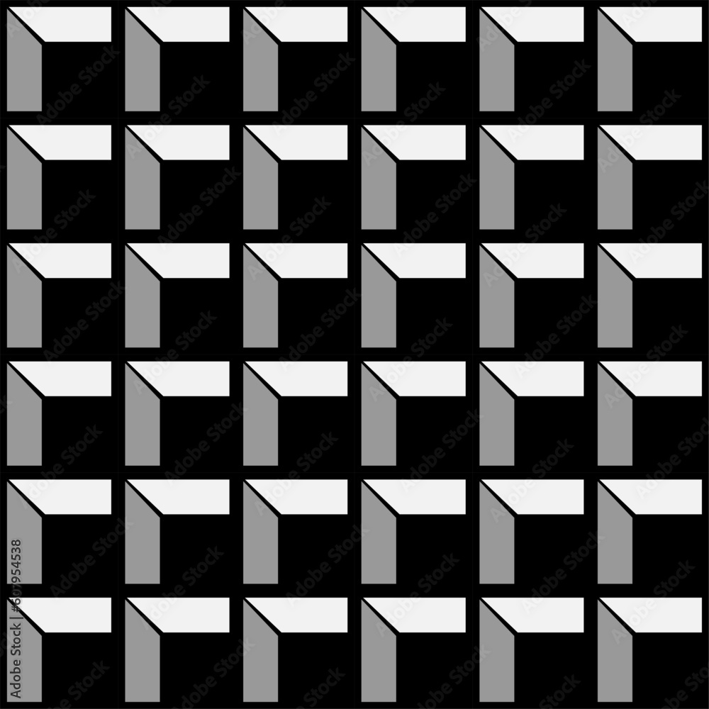 Building foundation vector pattern background. Black. Building foundation vector pattern background. Black.