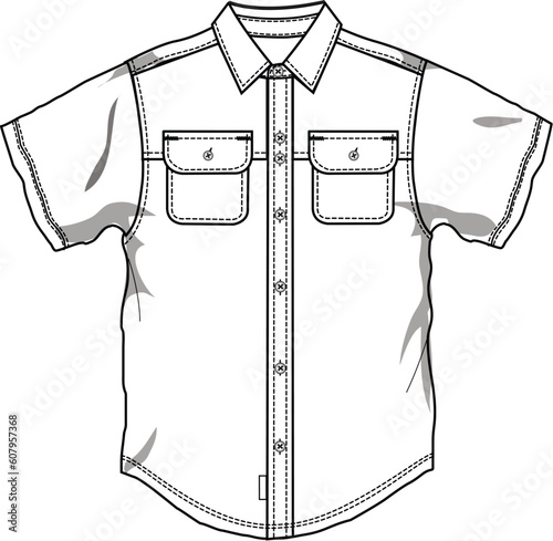 Men button down shirt