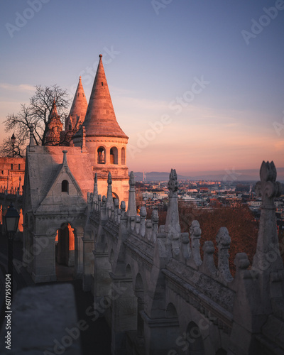 Fisherman's Bastion, Budape...