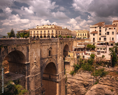 Old town of Ronda, Spain 