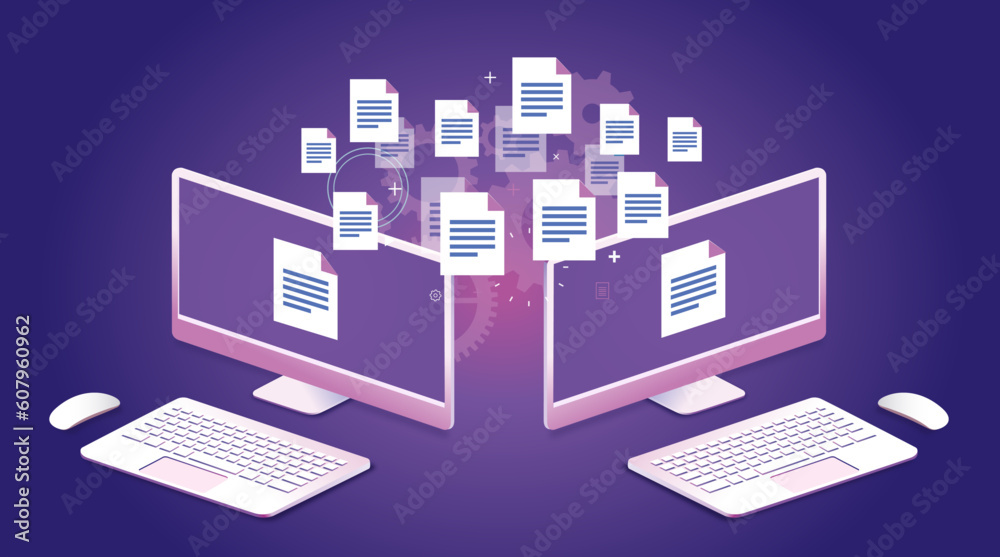 transfert document transfert document