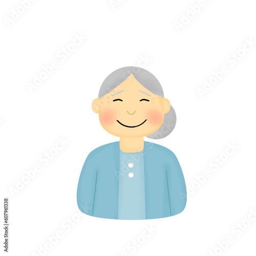 Old woman, grandmother, elderly 