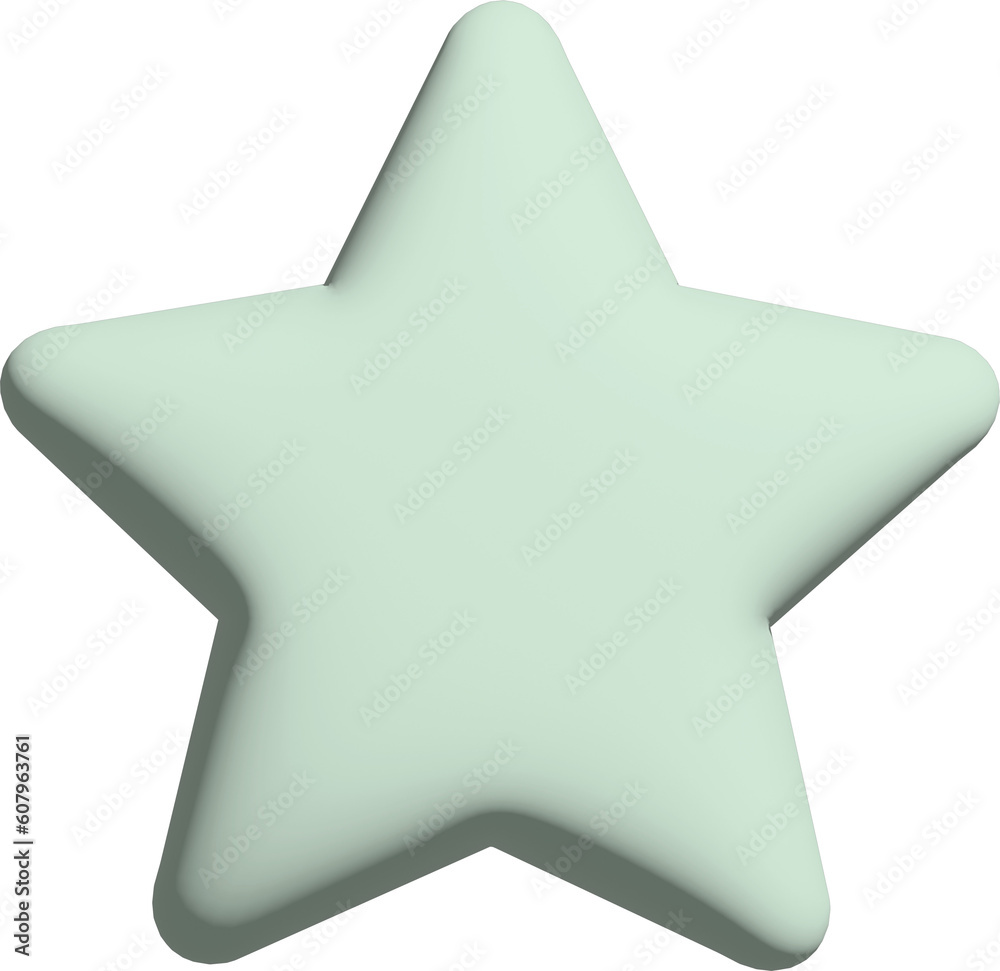 Green Star 3D Green Star 3D