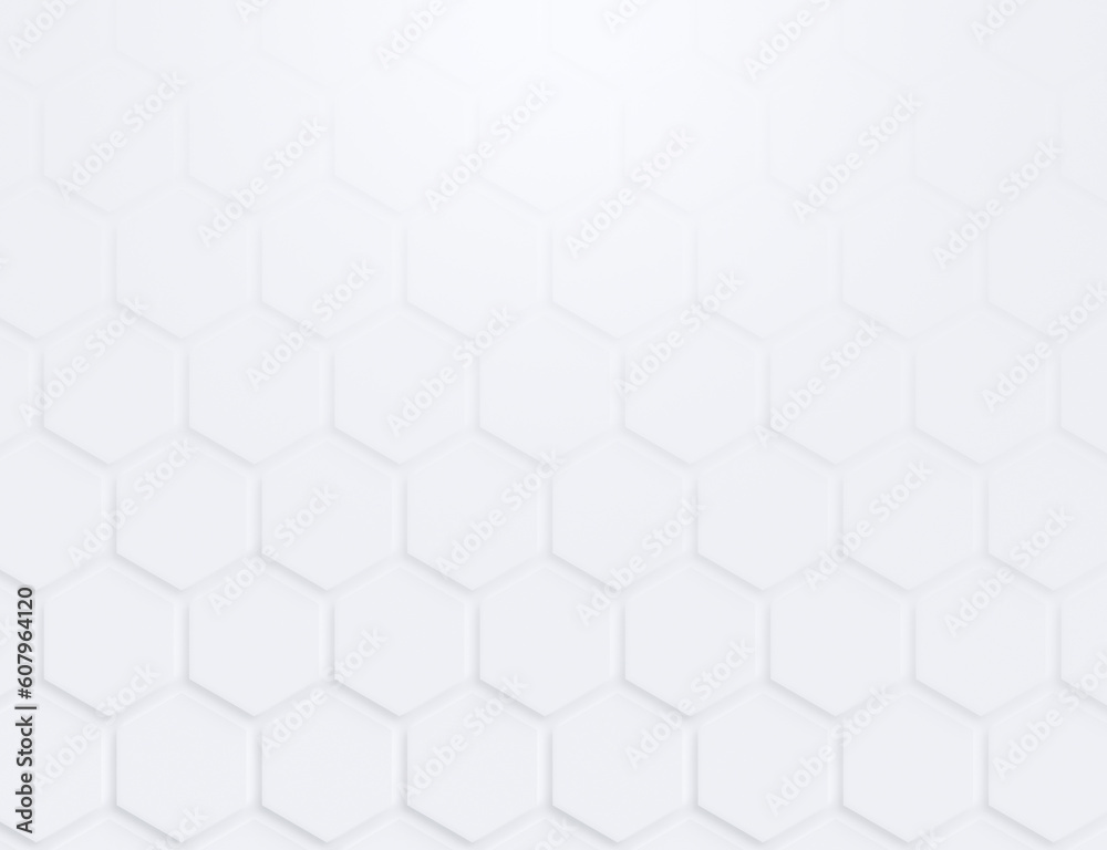 Light gray or white hexagon grid pattern with shadow or 3d effect on white. Technology, connection and data concept. High resolution full frame abstract and modern background with copy space. Light gray or white hexagon grid pattern with shadow or 3d effect on white. Technology, connection and data concept. High resolution full frame abstract and modern background with copy space.
