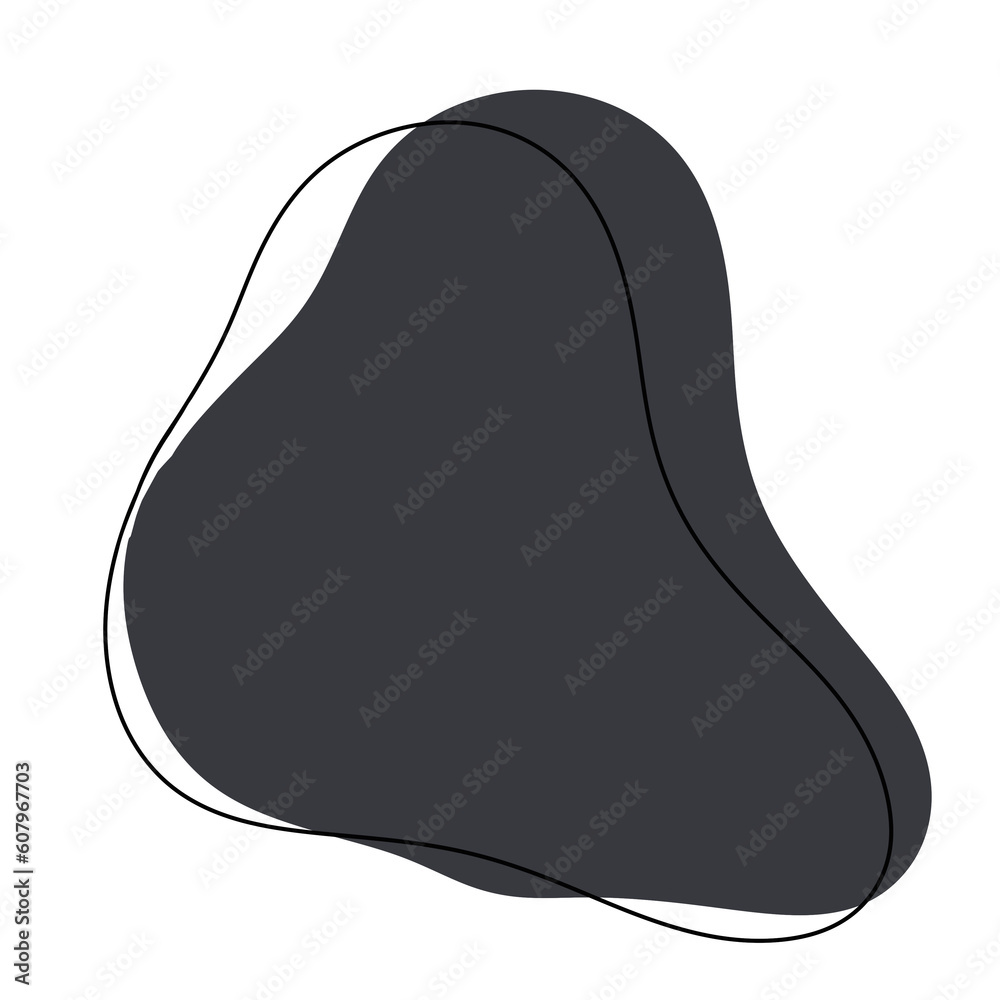 Grey dark abstract modern shape
Grey dark abstract modern shape
