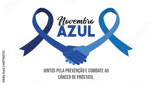 NOVEMBRO AZUL, PRÓSTATA, CÂNCER DE PRÓSTATA, MES DE PREVENÇÃO AO CÂNCER DE PRÓSTATA