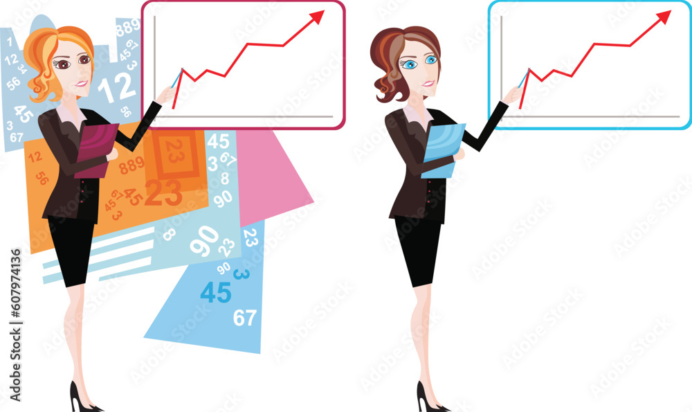 vector illustration of a business meeting vector illustration of a business meeting