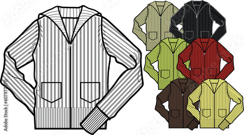 unisex sweater