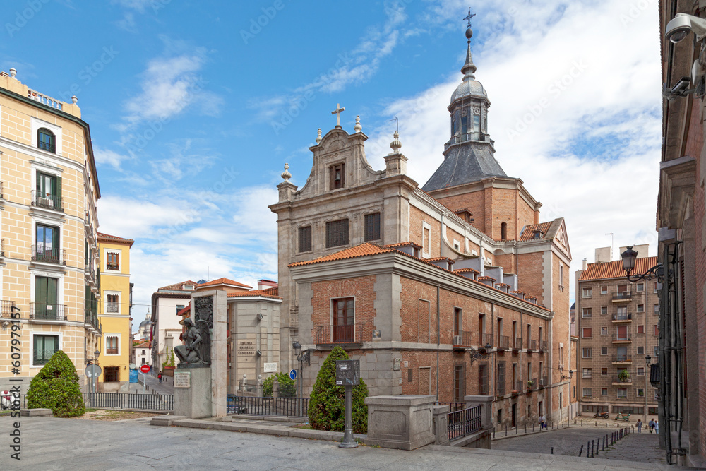 Church of the Sacrament in Madrid