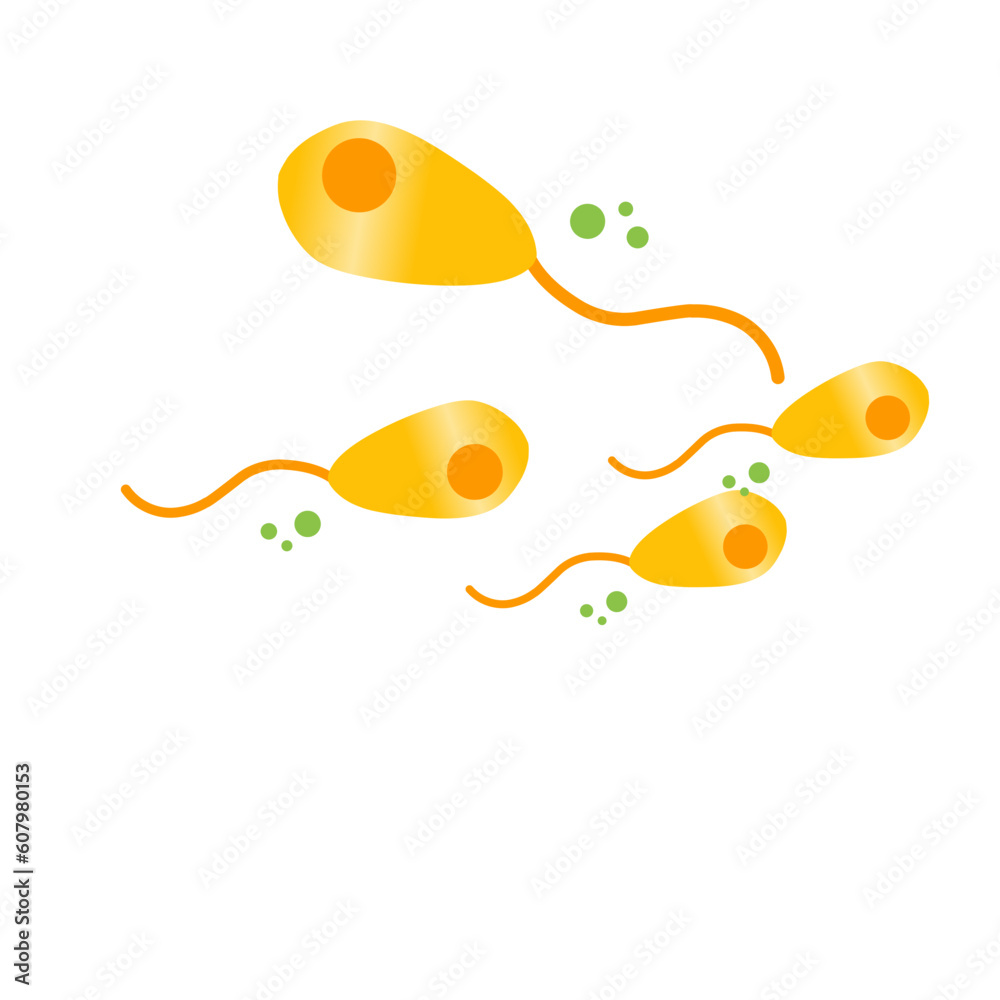 Leishmania Bacterias Flat Icon