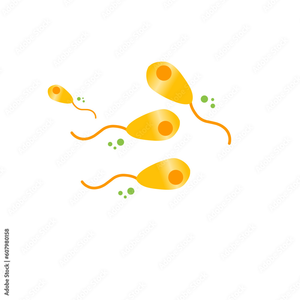 Leishmania Bacterias Flat Icon Leishmania Bacterias Flat Icon