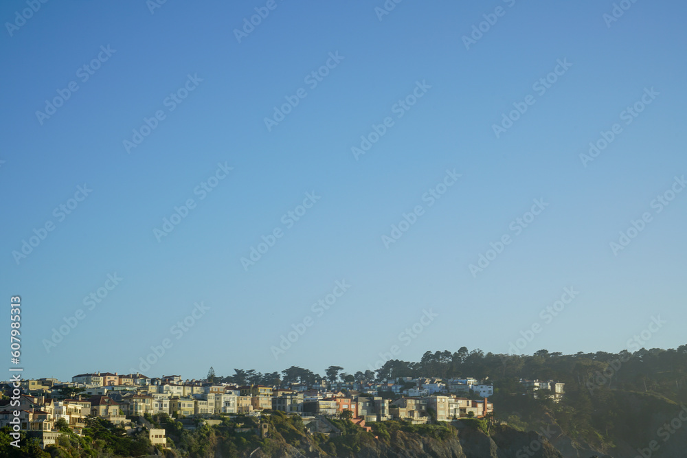 Beautiful view of Seacliff San Francisco