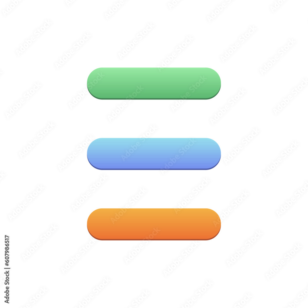 Flat Web Buttons Set Vector Isolated Material Design Flat Web Buttons Set Vector Isolated Material Design