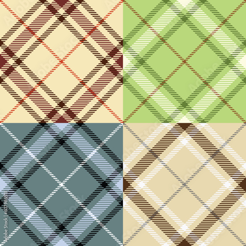 tartan,  this  illustration may be useful  as designer work