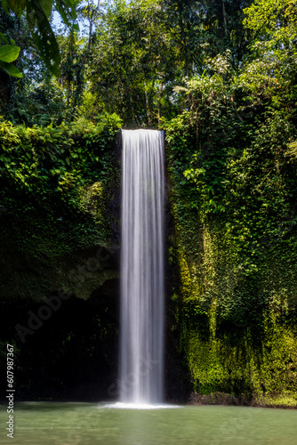 tibumana jungle waterfall