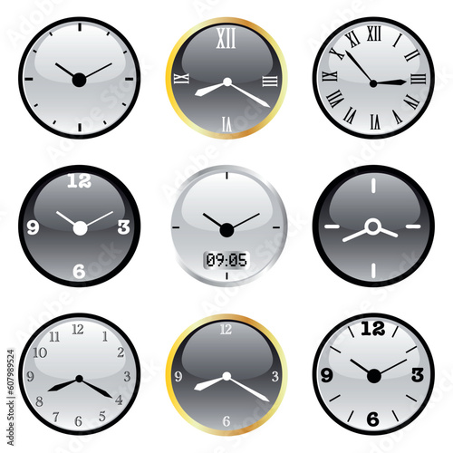 vector set of clocks