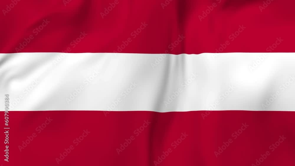 Arising map of Austria and waving flag of Austria in background. 4k video. Arising map of Austria and waving flag of Austria in background. 4k video.