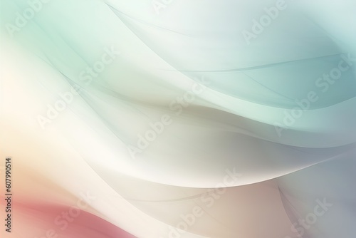 Blurred and Pretty Rainbow or Multi Colored Background with Organic