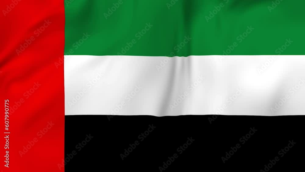 Arising map of United Arab Emirates and waving flag of UAE in background. 4k video. Arising map of United Arab Emirates and waving flag of UAE in background. 4k video.
