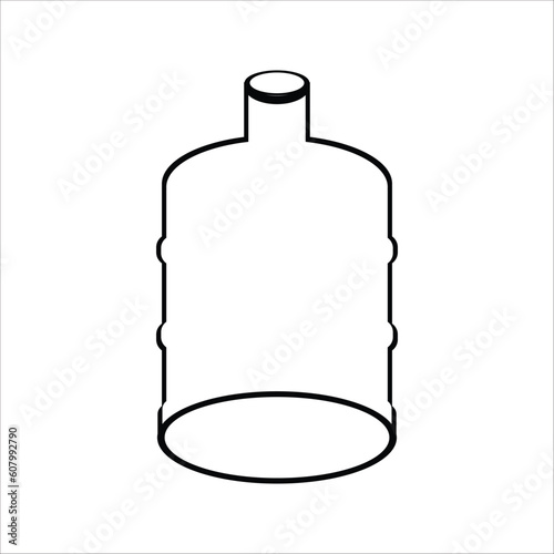 mineral water bottles ikon