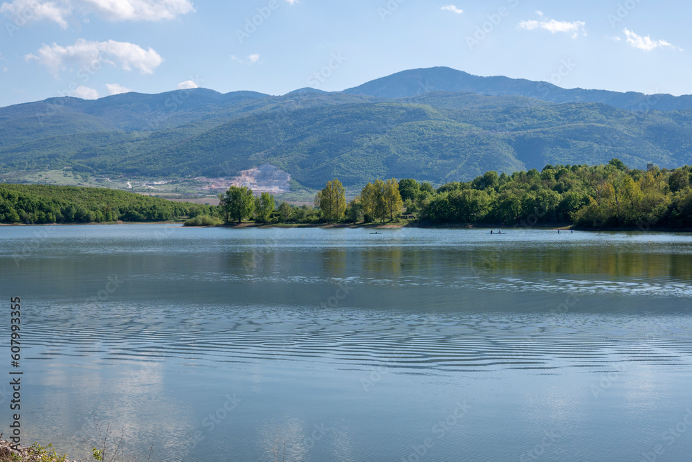 The Forty Springs Reservoir, Bulgaria