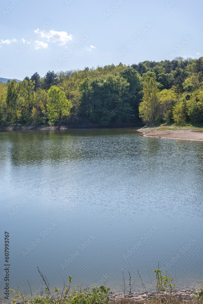 The Forty Springs Reservoir, Bulgaria