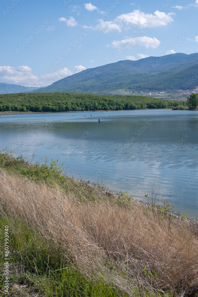 The Forty Springs Reservoir, Bulgaria