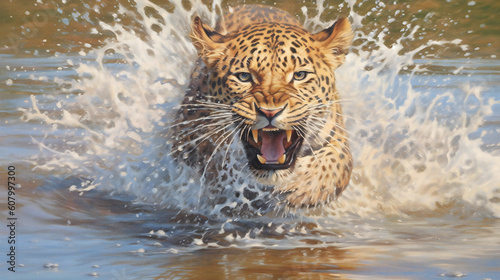 Animal pictures, Generative AI